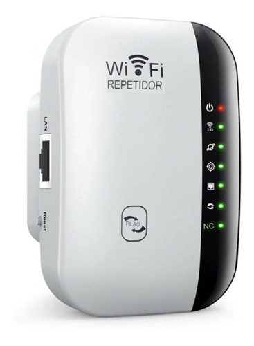 Repetidor Wifi Inalámbrico Amplificador Señal 2.4gz 300mbps.