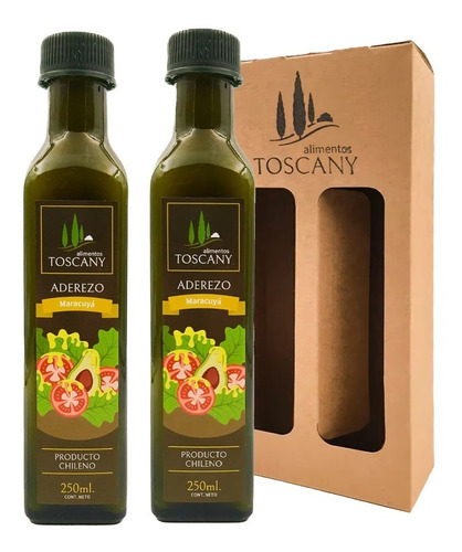 Pack Dúo Gourmet Aderezos Toscany - Maracuyá X 2