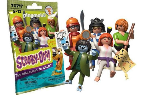 Playmobil Scooby-doo Pieza De Misterio 70717