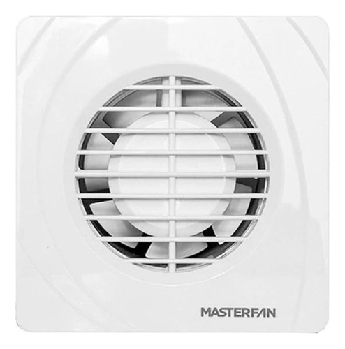 Extractor De Aire Inter 6 Pulgadas Blanco Masterfan