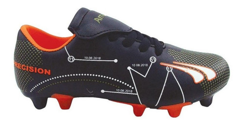 Zapatilla Deportiva Botin Niño Amass Tapón 28/35 Fo-001