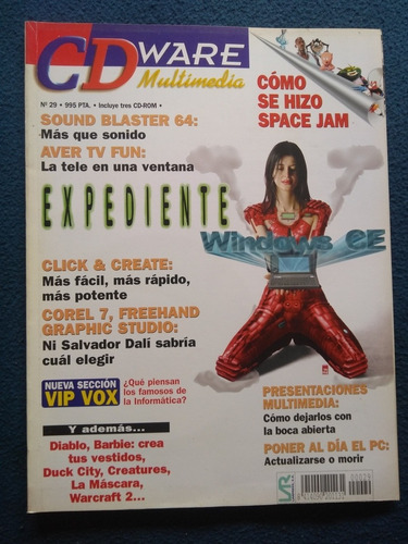 Revista Cd Ware Multimedia #29 S/cds