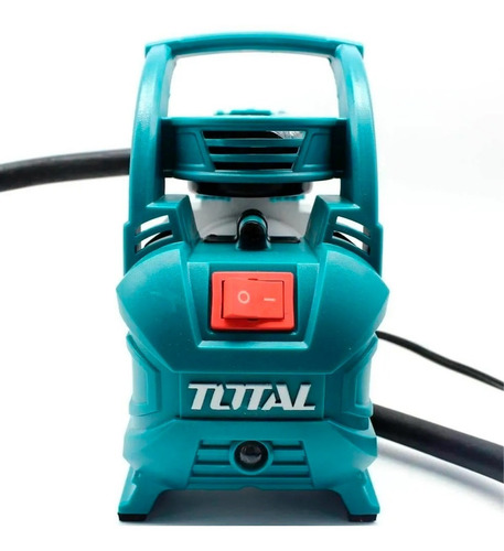 Imagen 2 de 6 de Compresor De Aire Mini A Batería Portátil Total Ttac1406