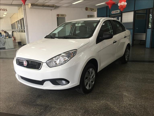 Fiat Grand Siena Grand Siena Attractive 1.4 Flex Manual 0km