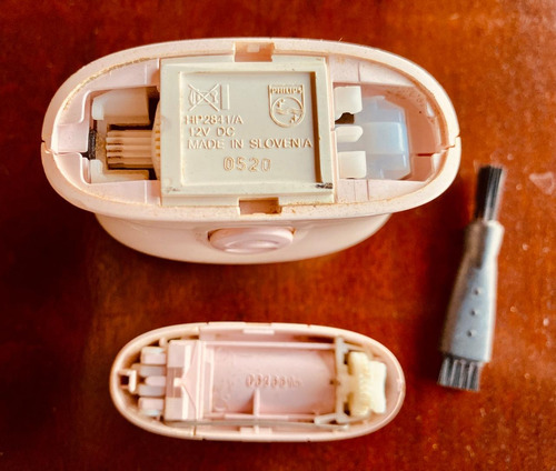 Depilador Elétrico Philips Santinelle 2 Velocidades Usado. Rosa (Usado)