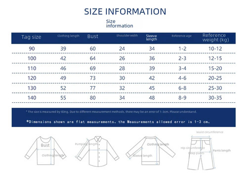 Funda De Ropa De Primavera Para Bebés, 27 Niños, 90-140 Cm