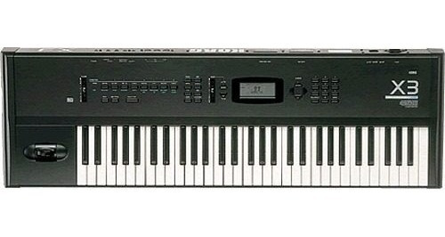 Sonidos De Fabrica Korg X3