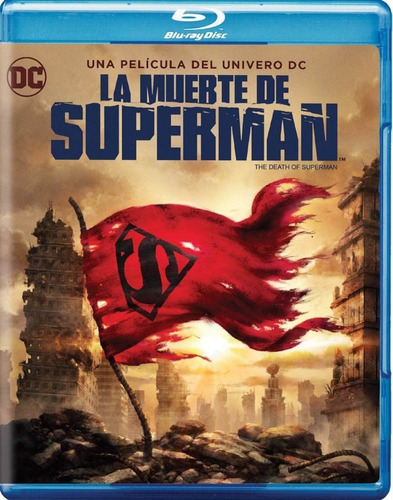 La Muerte De Superman Dc Comics Pelicula Blu-ray
