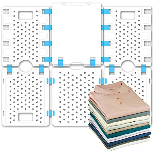 Version 4 Shirt Folding Board T Shirts Clothes Folder D...