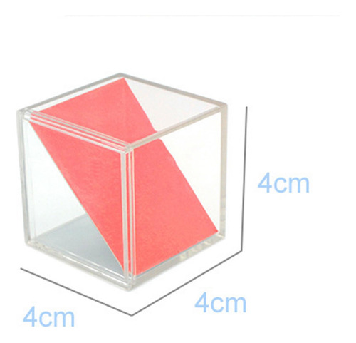 16x Mini Fidget Puzzle Favors Manipuladores De Matemáticas