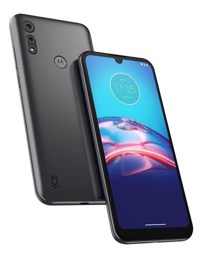 Moto E6s (2020) 32 GB gris oscuro 2 GB RAM