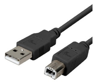 Imagen 4 de 5 de Cable Usb 2.0 Impresora Datos 3 M Xtech A-macho A B-macho