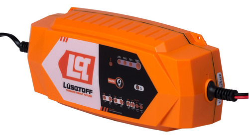 Cargador Mantenedor Bateria 12v Inteligente Lusqtoff Lct7000