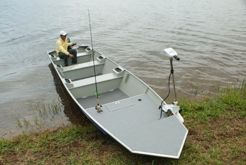 Imagem 2 de 9 de Barco Metalglass Big Fish 6016