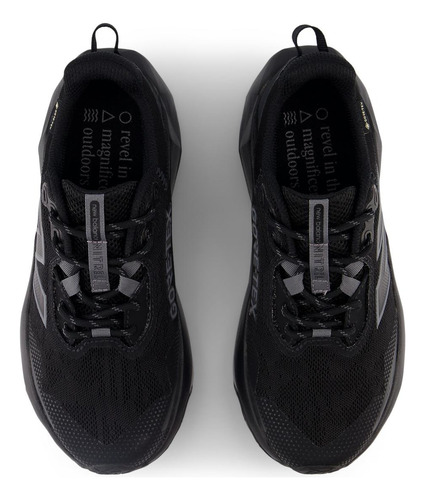 Zapatillas Trail Running Mujer New Balance Nitrel V6 Negra