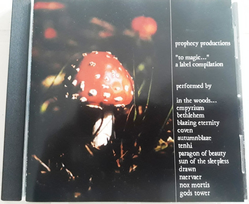 Prophecy Productions - Empyrium In The Woods Bethlehem Tenhi