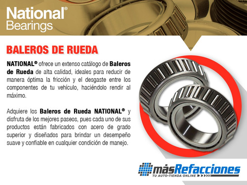 Balero Rueda Doble Trasero F-type De 2014 A 2018 National