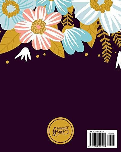 Diario De Oracion Un Cuaderno Para Tomar Notas Y Escribir S, de Inspired To Gr. Editorial Inspired To Grace, tapa blanda en español, 2019