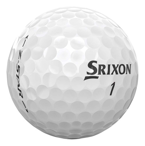Pelotas De Golf Srixon Z-star 2017, Blancas, Una Docena