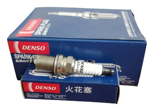 Bujia Denso Peugeot 206 Motor 1.4 8v 2007 Al 2010 