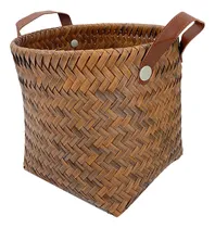 Comprar Cesta De Almacenamiento Con Tapa Cesta De Almacenamiento De