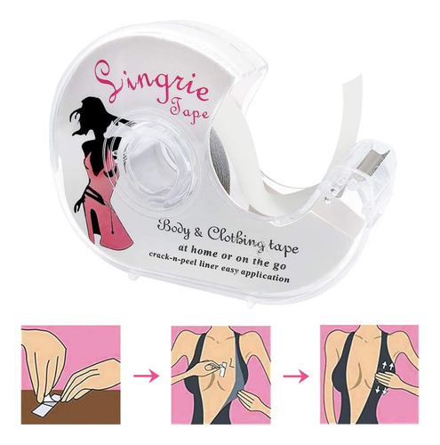 Cinta Doble Cara Para El Cuerpo Y La Ropa (lingerie Tape)