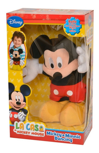 Peluche Bailarin Dancing Mickey Club House Ditoys Original