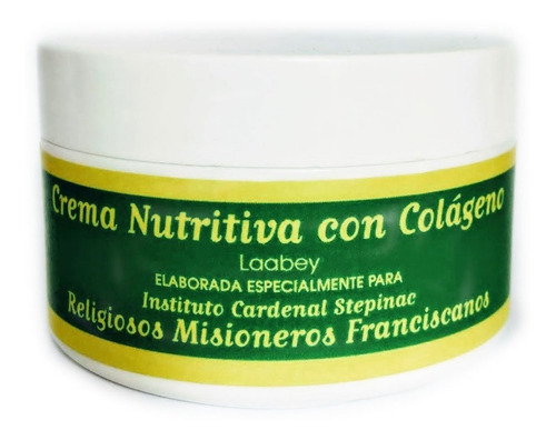 Crema Nutritiva Facial Activada Con Colágeno Jalea Real Y ++