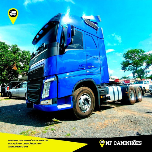 Imagem 1 de 7 de Volvo Fh 460 6x2 Globetrotter