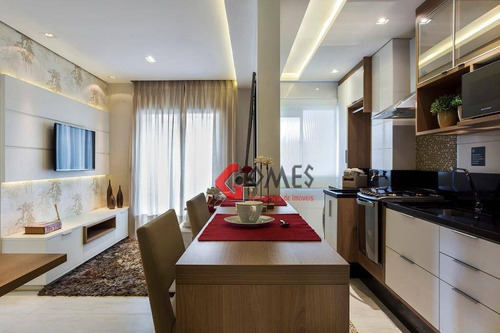 Imagem 1 de 11 de Apartamento Com 2 Dormitórios À Venda, 55 M² Por R$ 367.538,85 - Baeta Neves - São Bernardo Do Campo/sp - Ap1025
