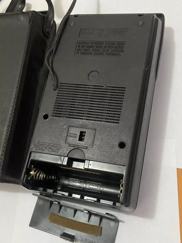 Gravador Radio Antigo National (Usado)