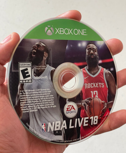 Nba Live 18 Xbox One Usado (Usado)