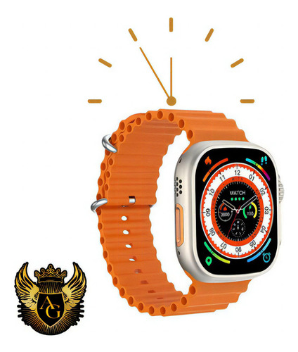 Smartwatch 9 Ultra NFC Android iOS Apple con 7 pulseras, funda y 2 protectores de pantalla