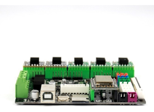 Imagen 4 de 5 de Placa Motherboard Hellbot Magna 2 V1.3 Completa Drivers Sile