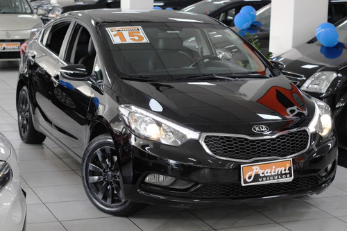 Kia Cerato 1.6 16v Sx3 Automático 2015