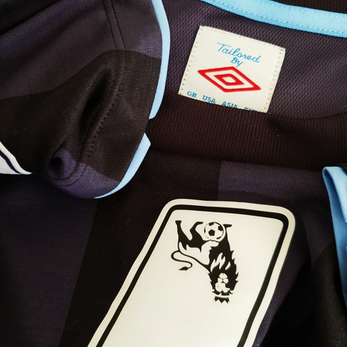 Camisa Manchester City 2012 2013 Third #7 Milner Oficial