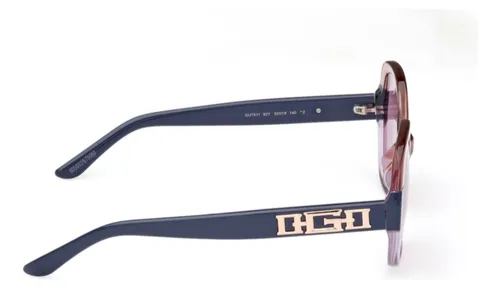 Lentes De Sol Azul Guess Gu791192y