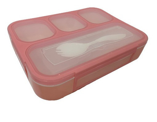 Lunch Box A Prueba De Fugas Para Refrigerio De Niños Y Niñas