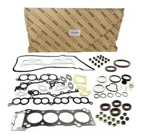 Imagen 1 de 1 de Juego O Kit De Empacadura Toyota Hilux 2.4 Meru 2.7 2rz 3rz
