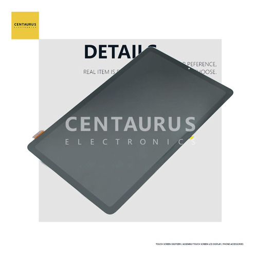 Centaurus Galaxy Tab S6 Lite Pantalla Lcd Tactil Cristal
