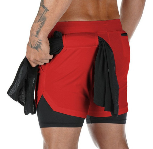 Pantalones Cortos Deportivos For Correr For Hombre