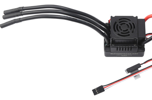 Esc 120a 2-4s Bec Sin Escobillas Para Coche Corto 1:8 1:10 R
