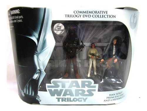 Star Wars Colección De Dvd De Trilogía Conmemorativa: Emp.
