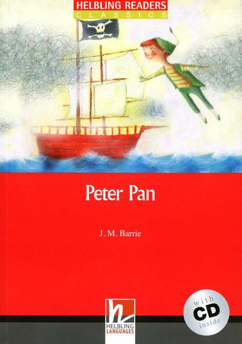 Peter Pan - Hrrc 1 W/cd-audio (1) - Barrie J.m