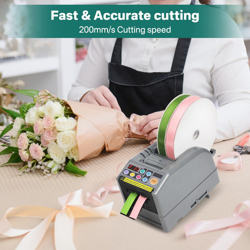 Máquina De Corte De Cinta Maginp Automática 999mm 2.36cm