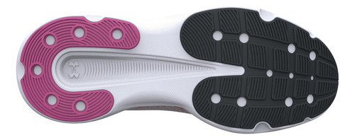 Tenis Under Armour Infinite Blanco Para Mujer