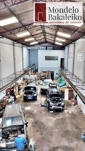 Imagem 1 de 18 de Galpão Comercial 500m² Santa Teresinha - 894