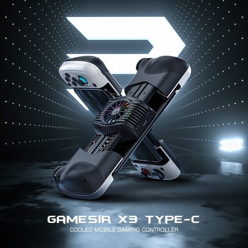 Imagen 7 de 9 de Control Joystick Inalámbrico Gamesir X3 Type-c Blanco