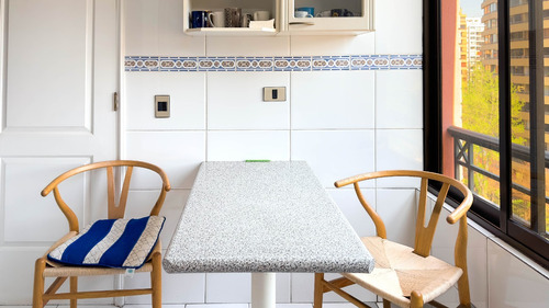 Inserto En Parque Privado. Un Sueño, 4 Dorm, 2 Estac Metro