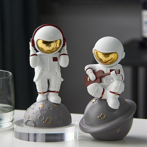 Figuras De Astronauta Los 7.5x7.5x15.5cm